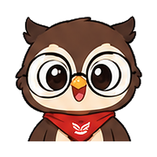Oly, maskot Anomaly Academic Services